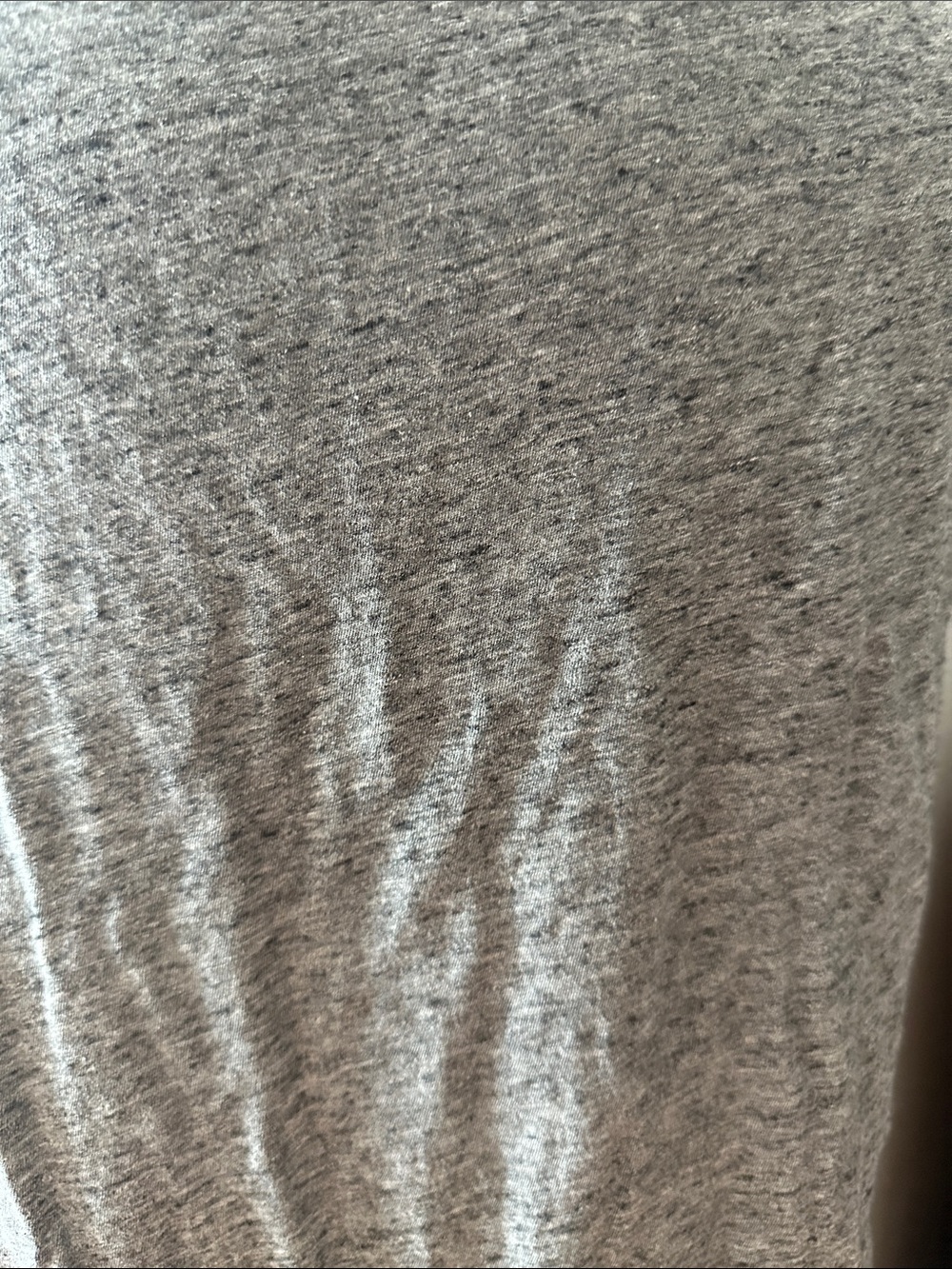 Madewell Cotton VNeck Tank Top Gray Heather - Picture 7 of 9